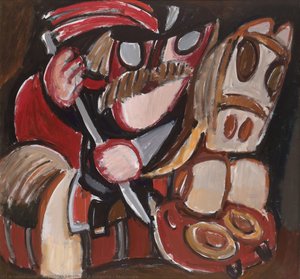 St George — Leopoldas Laurinovich Surgailis