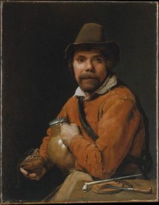 Man Holding A Jug — Michiel Sweerts