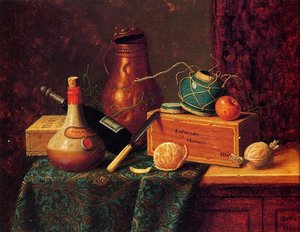 Still Life — William Michael Harnett