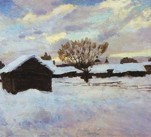 Clearing Skyes — Igor Emmanuilovich Grabar