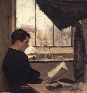 A Student (also known as Self-portrait)