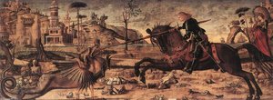 St George And The Dragon — Vittore Carpaccio, Renaissance