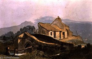 Looe, Cornwall, From 'village Scenery' — Samuel Prout, Romanticism