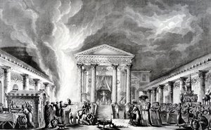 The Temple Of Isis, Pompeii, Illustration From Saint