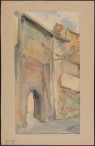 Part Of The Imperial Castle — Georg Friedrich Schmidt