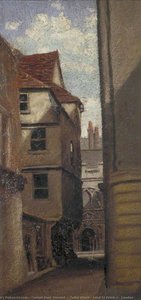 Tudor House, Great St Helen's, London — Samuel Harry Hancock