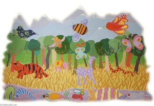 Jungle Scene 1 — Sally Court