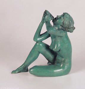 Ruth With Bowl — Robin Buick