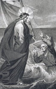 Christ Reproaching Peter