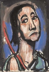 The Poor Or The Orphan — Georges Rouault