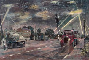 Road Transport In The Blitz — Rupert Shephard