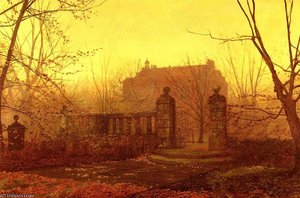 Autumn Morning — John Atkinson Grimshaw