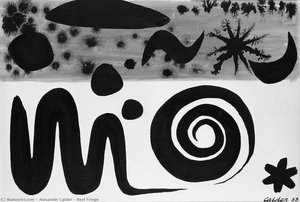 Reef Fringe — Alexander Milne Calder