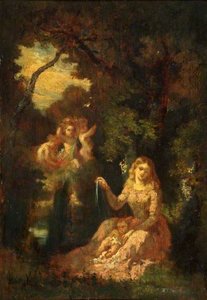 Le Rêve — Narcisso Díaz De La Peña
