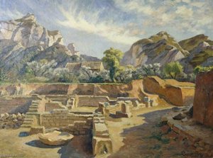 Excavations At St Rémy — Roger Eliot Fry
