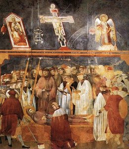 Leyenda De San Francisco - [22] - Verificación Del Estigma — Giotto Di Bondone
