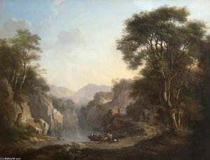 Highland Landscape — Alexander Nasmyth
