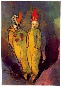 Costumed Couple — Emile Nolde