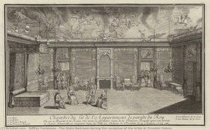 The State Bedroom During The Reception Of The Bride At Dresden Palace — Quirijn Fonbonne