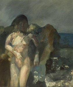 Figure And Landscape Study X — William Brice
