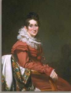 Electa Barrell Wilder (mrs. Sampson Wilder) — Samuel Lovett Waldo
