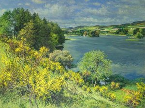Balgavies Loch — James Mcintosh Patrick