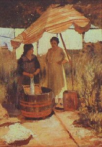 Portuguese Lavando roupa Washing clothes