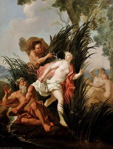 Alpheus chasing Arethusa