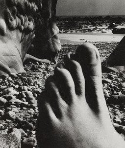 Vastérival Beach, Normandy — Bill Brandt, Contemporary Realism