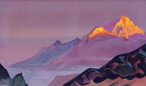 Path To Shambhala — Nicholas Roerich, Symbolic Romanticism