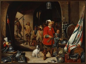 Guardhouse — Mattheus Van Helmont