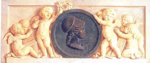 Bas Relief, Minerve — Piat Joseph Sauvage
