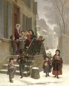 New Year's Day — Andre Henri Dargelas