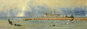 The Goodwin Sands, Kent — William Lionel Wyllie