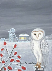 Snowy Owl I — Paul Schofield