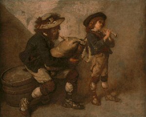 Pifferaro Et Son Fils — Thomas Couture
