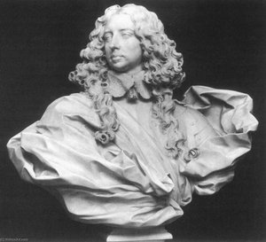 Franz I. Von Este — Gian Lorenzo Bernini