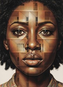 The Architecture of Being: A Monolithic Portrait