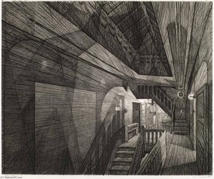 Stair Hall — Armin Landeck