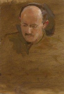 Lieutenant Colonel Maurice Hankey (1877–1963), Secretary Of The War Cabinet (preparatory Study For 'the Supreme War Council In Session At Versailles On 3rd July 1918') — Herbert Arnould Olivier, Realism