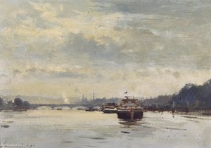 Rouen — Edward Seago