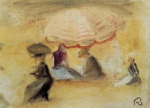 Am Strand — Pierre-auguste Renoir