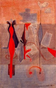 Primeval Landscape — Mark Rothko, Abstract Expressionism