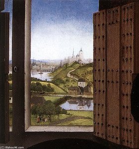 Santo Ivo (detalle) — Rogier Van Der Weyden