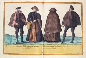 Sixteenth Century Costumes From 'omnium Poene