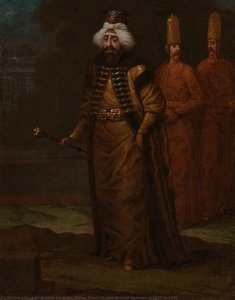 Sultan Ahmed III, Jean Baptiste Vanmour, c. 1727 - c. 1730