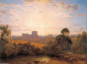 Kenilworth Castle — Peter De Wint