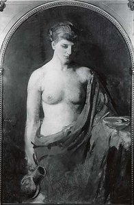 Hebe, (painting) — Abbott Handerson Thayer