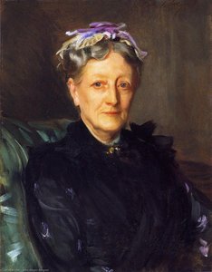 Mrs. Frederick Mead (mary Eliza Scribner) — John Singer Sargent