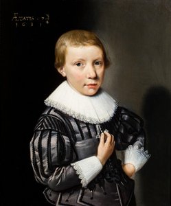 Portrait Of A Boy Aged 7 3/4 — Adam De Colone